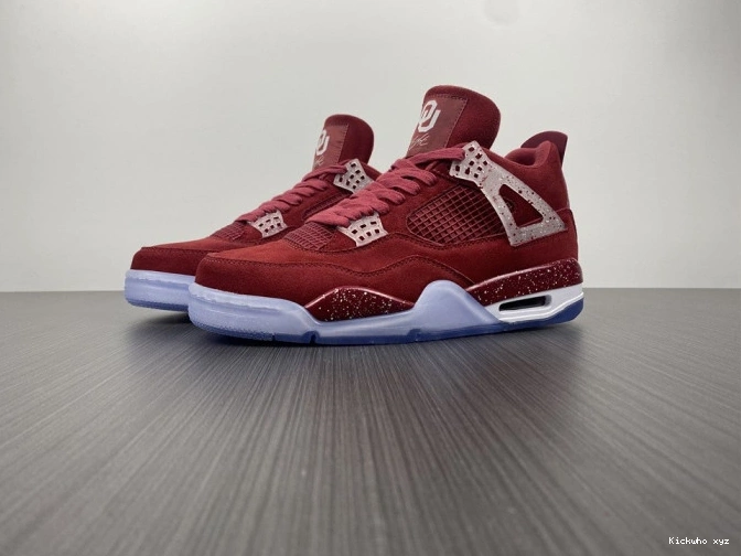 PE Retro 4 AJ4-904282 Jordan Sooners Oklahoma 0815